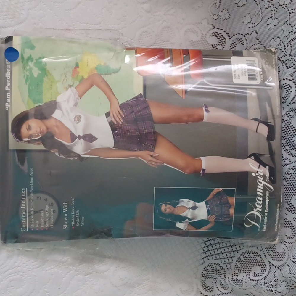 'Pam Perdbrat'   Costume - Dreamgirl   Adult Size S 6140